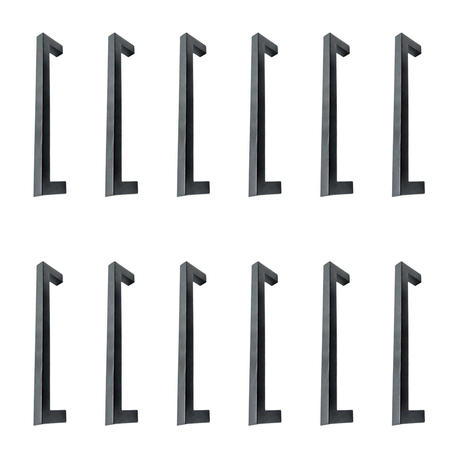 Прочные квадратные матовые ручки для дверей шкафов из нержавеющей стали, устойчивые к коррозии, для современной мебельной фурнитуры 12PCS
Прочные квадратные матовые ручки для дверей шкафов из нержавеющей стали, устойчивые к коррозии, для современной мебельной фурнитуры 12PCS