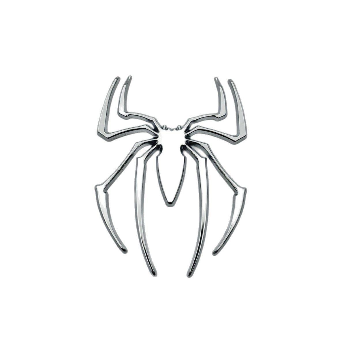 3D Metal Spider Car Decal - Stereo Side & Tail Emblem Sticker серебряный
3D Metal Spider Car Decal - Stereo Side & Tail Emblem Sticker серебряный