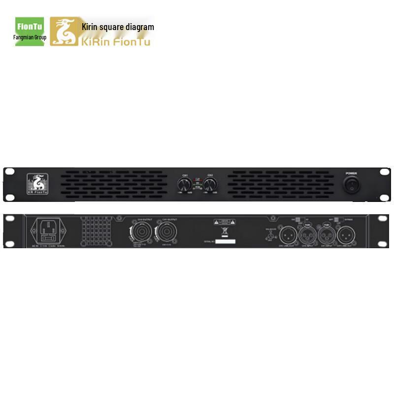 KRFIONTU Conference Digital Power Amplifier (CN version)
KRFIONTU Conference Digital Power Amplifier (CN version)