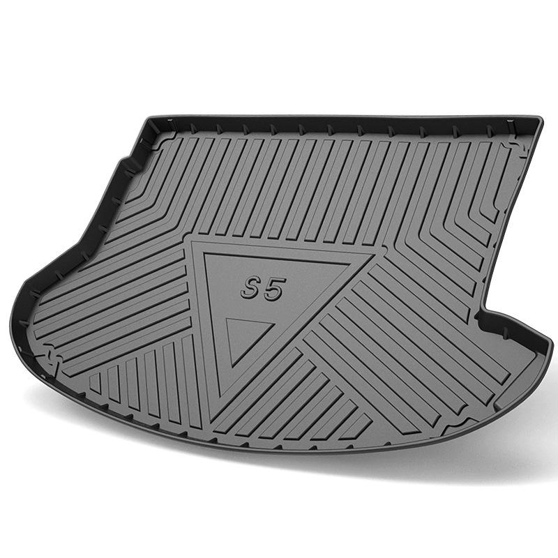 Коврик в багажник Haima S5 TPE: Индивидуальная посадка и стильный Thickened Version
Коврик в багажник Haima S5 TPE: Индивидуальная посадка и стильный Thickened Version