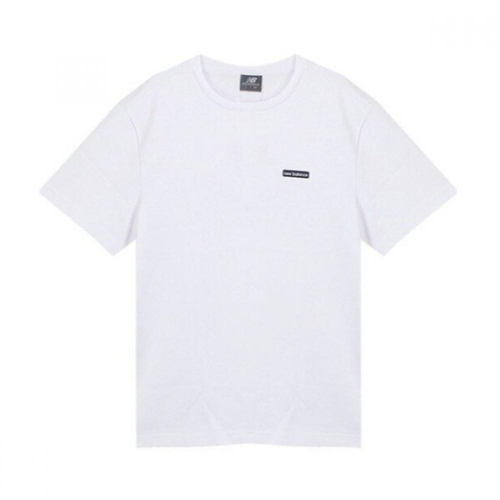 New Balance Wappen Logo ShorT Sleeve T shirT Lqj Nbnefco313 10 White series/100
New Balance Wappen Logo ShorT Sleeve T shirT Lqj Nbnefco313 10 White series/100
