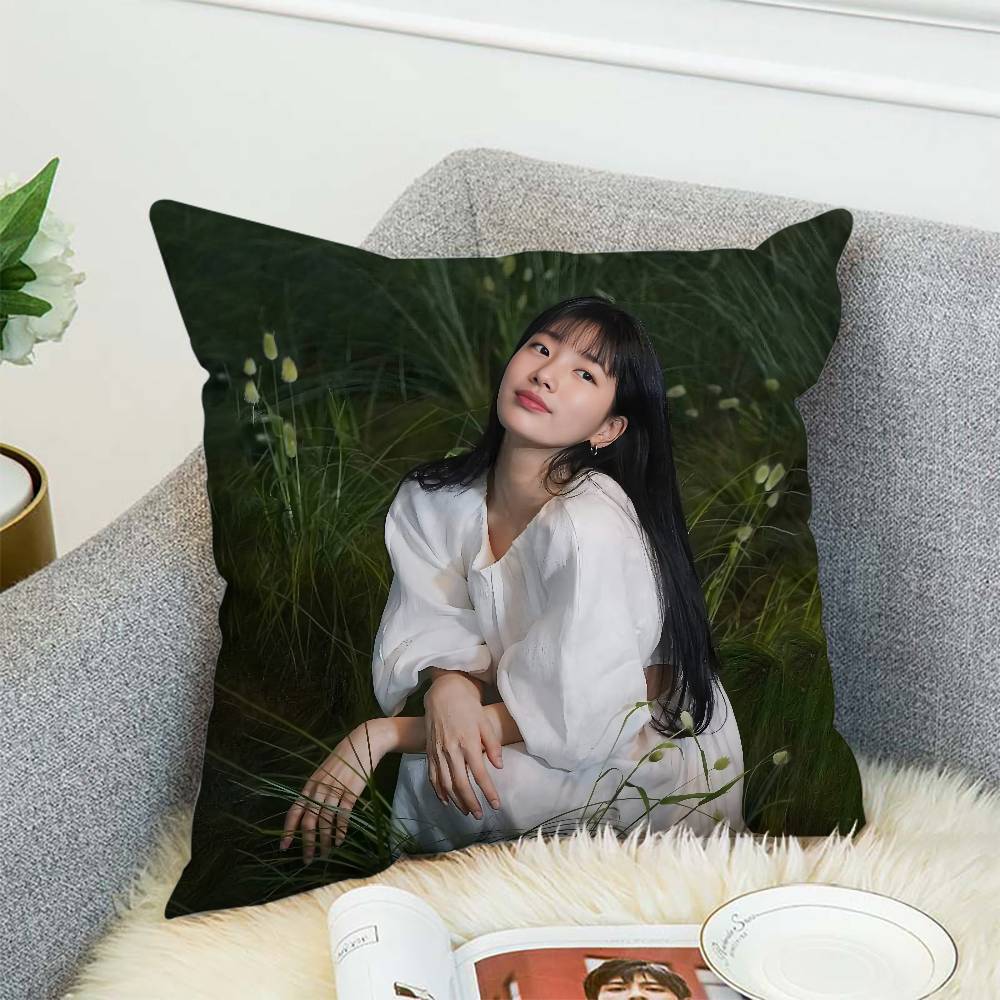 KPOPBBae Suzy Pillow Case Sofa Decorative Home Doublesided Print Plush Square Throw Pillow Cushion Cover 30x30 cm
KPOPBBae Suzy Pillow Case Sofa Decorative Home Doublesided Print Plush Square Throw Pillow Cushion Cover 30x30 cm