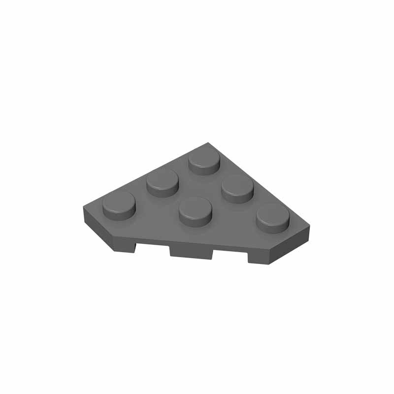 25pcs DIYM OC brick components compatible with 2450 wedge board 3 x 3 corner board children s toy building block particles
25pcs DIYM OC brick components compatible with 2450 wedge board 3 x 3 corner board children s toy building block particles