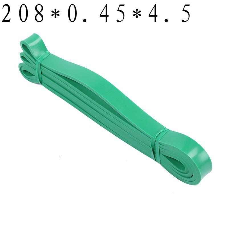 Потужний латексний пружний ремінь Еластична стрічка для занять спортом, підтягування, допоміжна стрічка, тренажери для пілатесу 208*0.45*4.5cm зелений
Потужний латексний пружний ремінь Еластична стрічка для занять спортом, підтягування, допоміжна стрічка, тренажери для пілатесу 208*0.45*4.5cm зелений