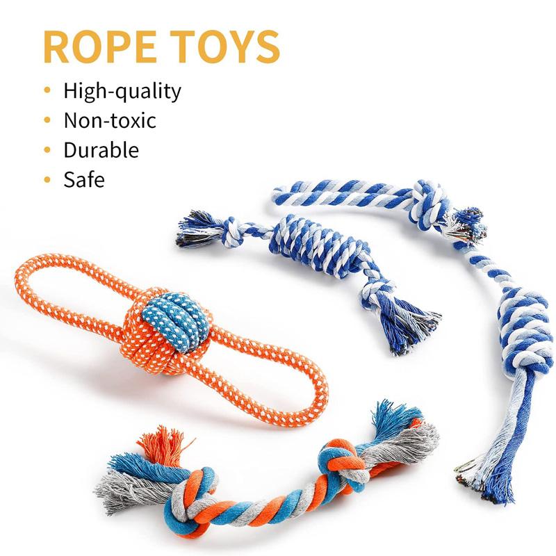 12Pcs/Lot Large Dog Toy Sets Chew Rope Toys for Dog Chewing Toy for Dog Outdoor Teeth Clean Toy for Big Dogs Juguete Para Perros
12Pcs/Lot Large Dog Toy Sets Chew Rope Toys for Dog Chewing Toy for Dog Outdoor Teeth Clean Toy for Big Dogs Juguete Para Perros