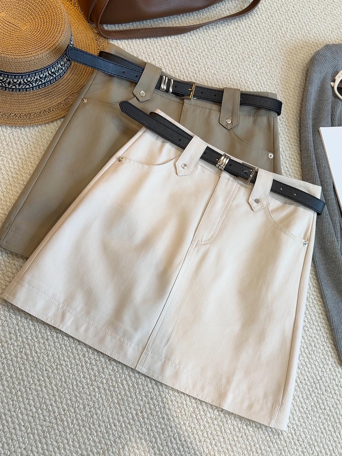Korean Style High-Waisted Khaki A-Line Skirt for Petite Women - Spring/Summer 2026 Collection Small абрикосовий
Korean Style High-Waisted Khaki A-Line Skirt for Petite Women - Spring/Summer 2026 Collection Small абрикосовий