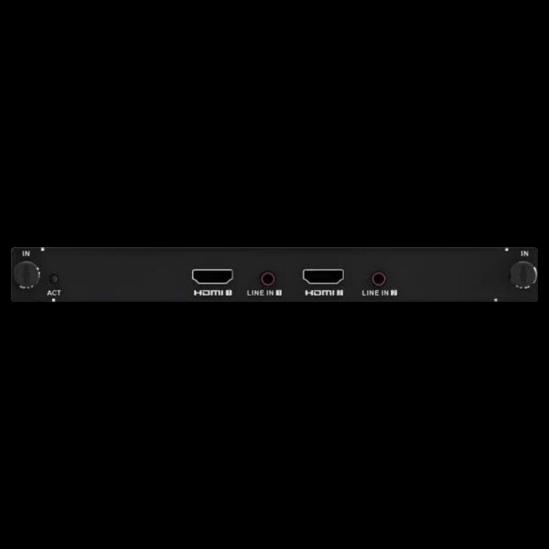 HIKVISION 2-Port 4K HDMI Input Board CN plug (adapter included)
HIKVISION 2-Port 4K HDMI Input Board CN plug (adapter included)