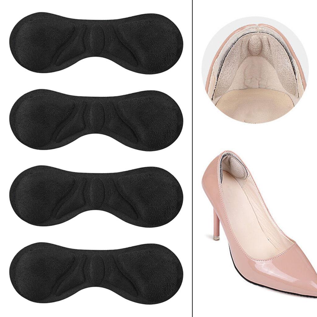 2 Pairs Heel Insoles Pain Ease Cushion Adhesive Feet Care Pads Heel Sticker Heel Liner Grips Insole Patches чорний
2 Pairs Heel Insoles Pain Ease Cushion Adhesive Feet Care Pads Heel Sticker Heel Liner Grips Insole Patches чорний