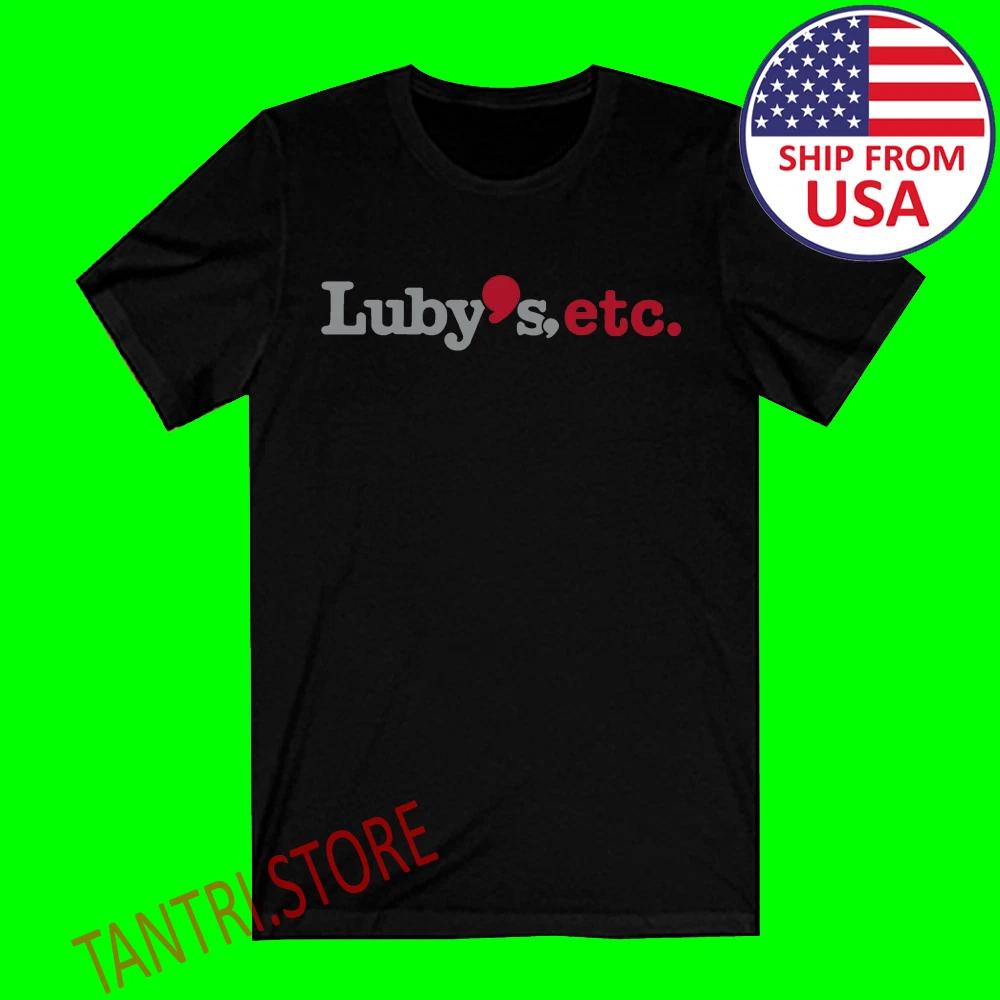 Luby s Cafeteria Men s Black Size S to 3XL M
Luby s Cafeteria Men s Black Size S to 3XL M