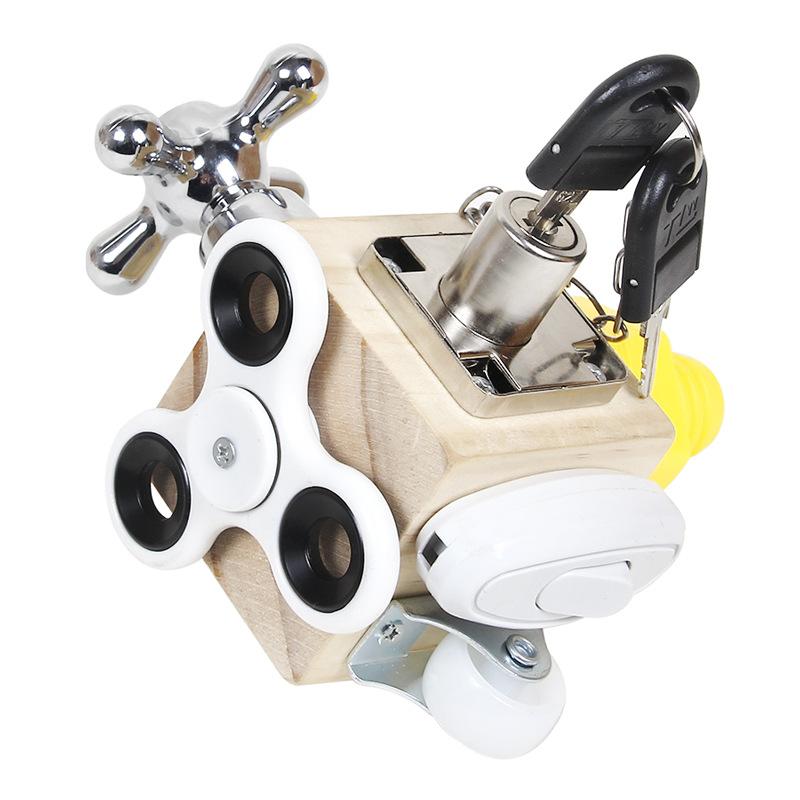 Busy Board для малышей Busy Cube для детей Деревянная сенсорная доска Монтессори Busy Board для малышей Функция переключения Игрушка для раннего обучения
Busy Board для малышей Busy Cube для детей Деревянная сенсорная доска Монтессори Busy Board для малышей Функция переключения Игрушка для раннего обучения