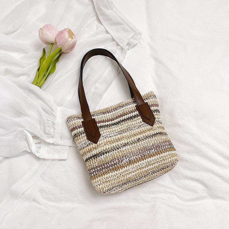 Summer new beautiful handbag vacation travel seaside idyllic contrast sweet beautiful women bag хаки
Summer new beautiful handbag vacation travel seaside idyllic contrast sweet beautiful women bag хаки