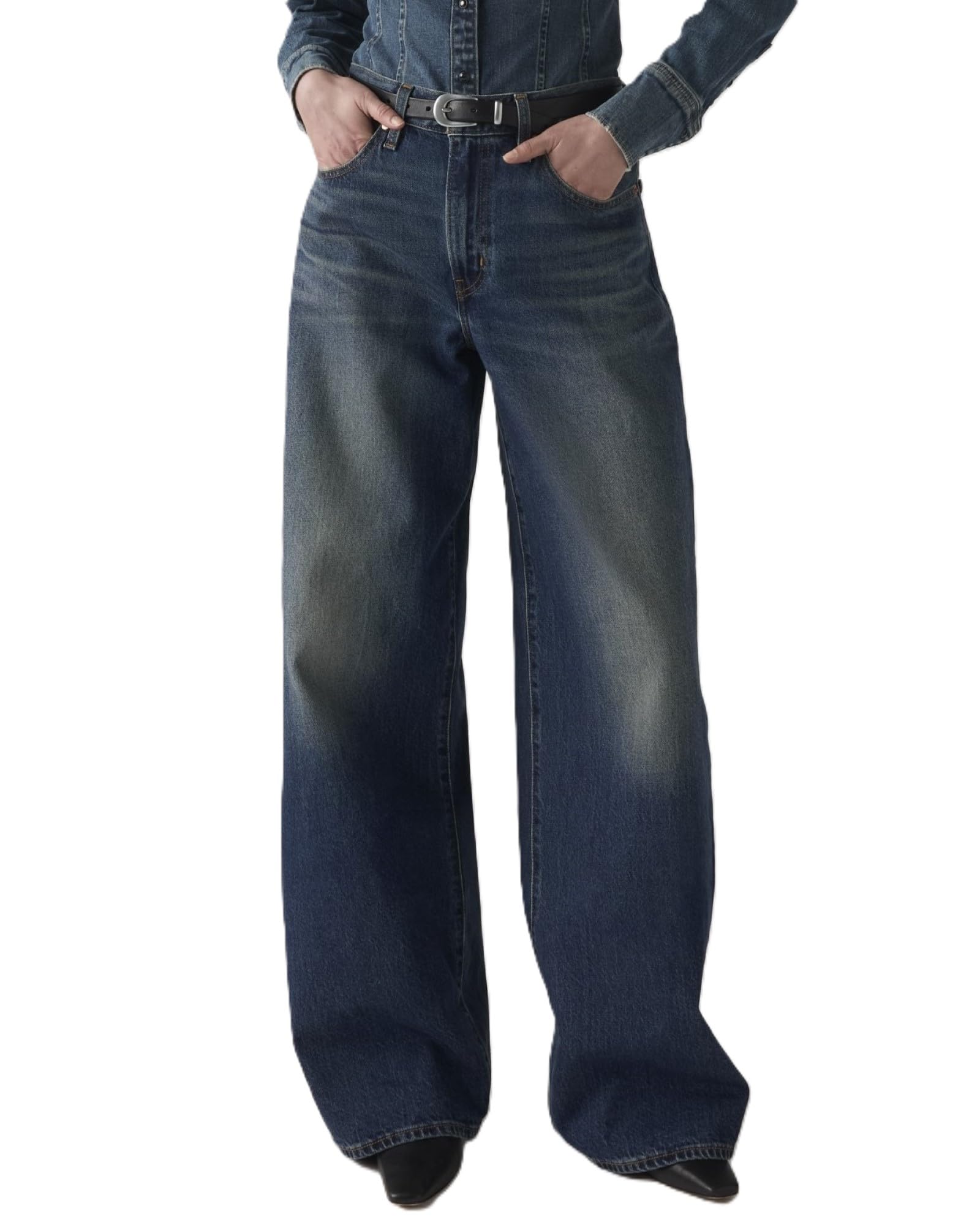 Levi s Jeans XL Straight Baggy Women s A8701-0030 US W27 L31
Levi s Jeans XL Straight Baggy Women s A8701-0030 US W27 L31