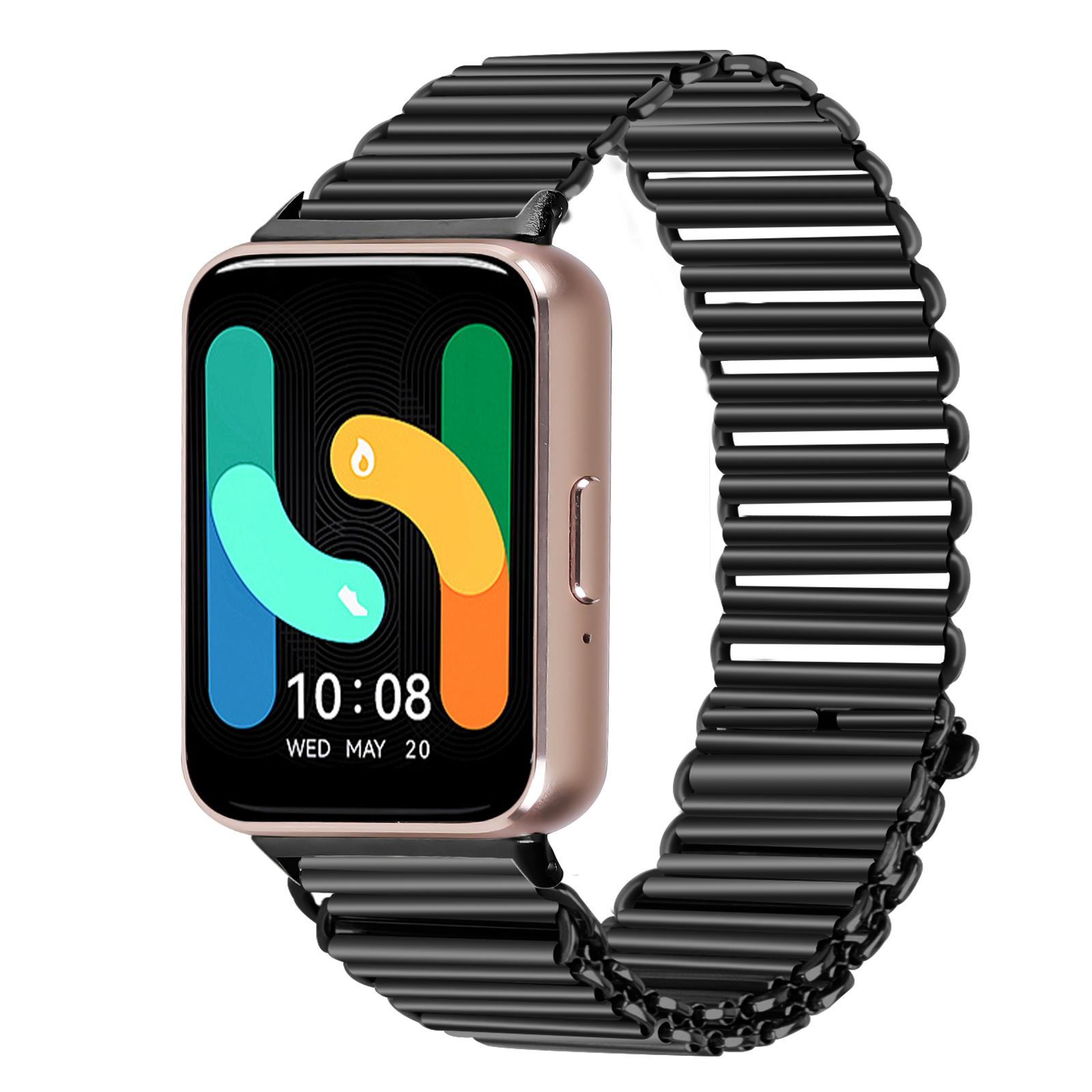 For Samsung Galaxy Fit3 SM-R390 Stainless Steel Watch Band Electroplating Color Wrist Strap Rose Gold
For Samsung Galaxy Fit3 SM-R390 Stainless Steel Watch Band Electroplating Color Wrist Strap Rose Gold