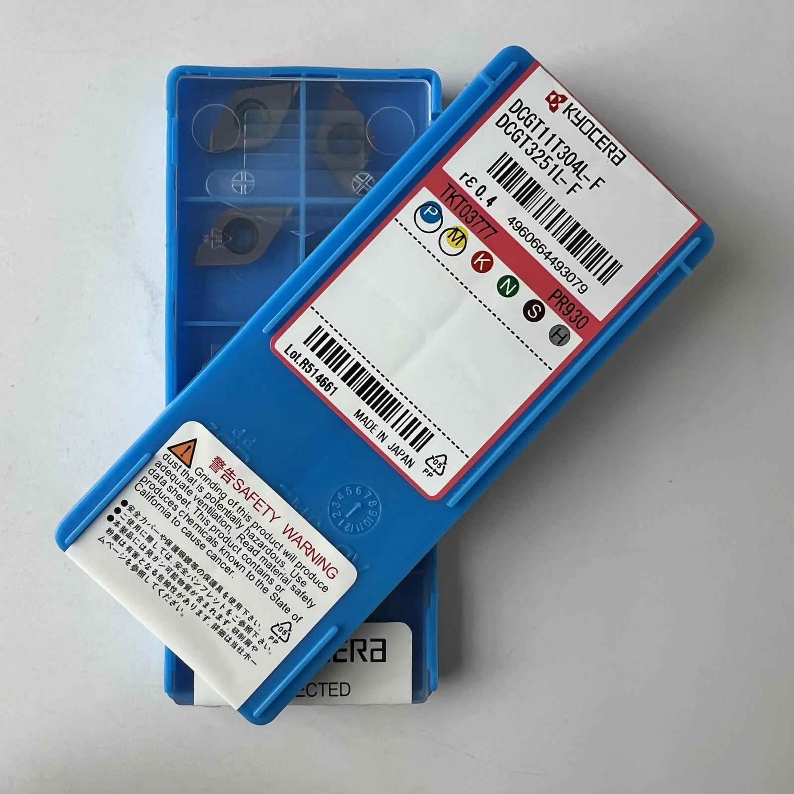 Original / DCGT11T304L-F PR930 / Industrial indexable Carbide Inserts 10 Pcs
Original / DCGT11T304L-F PR930 / Industrial indexable Carbide Inserts 10 Pcs