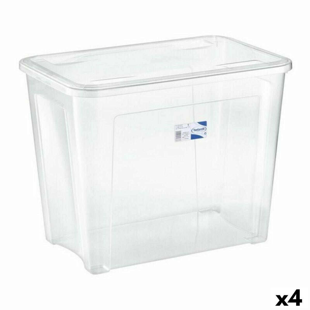 Boîte De Rangement Avec Couvercle Combi Tontarelli 8035655000ean 67 L 59 X 39 X 46 Cm (4 Unités) TU прозрачный
Boîte De Rangement Avec Couvercle Combi Tontarelli 8035655000ean 67 L 59 X 39 X 46 Cm (4 Unités) TU прозрачный