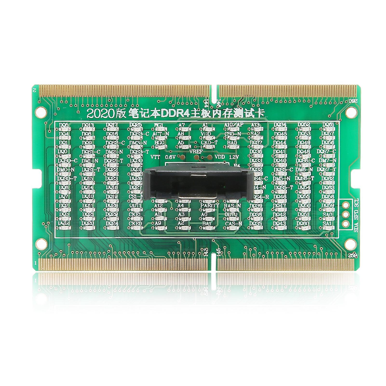 Motherboard Tester Laptop DDR4 Memory Slot Interface Motherboard Forward Reverse Maintenance
Motherboard Tester Laptop DDR4 Memory Slot Interface Motherboard Forward Reverse Maintenance