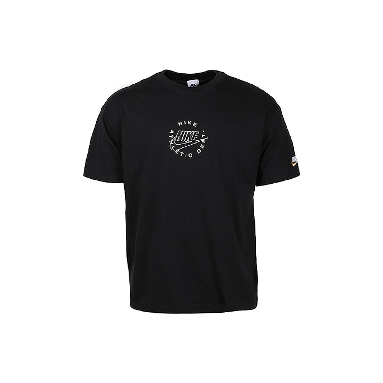 Nike Мужская футболка с принтом букв, круглым вырезом, прямая, повседневная, с коротким рукавом, топы, черная FN7224-010 M
Nike Мужская футболка с принтом букв, круглым вырезом, прямая, повседневная, с коротким рукавом, топы, черная FN7224-010 M