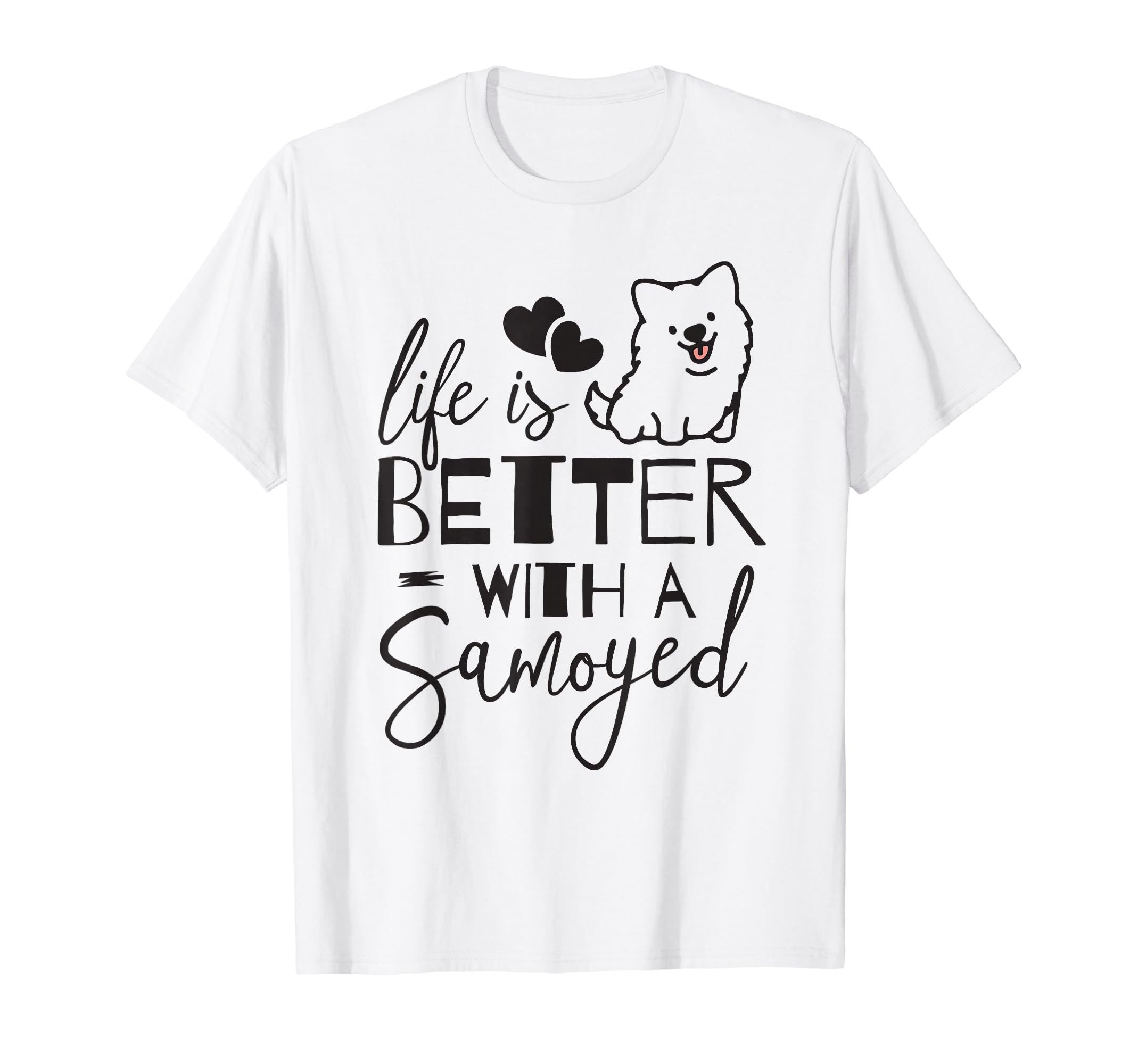 Samoyed T-shirt чёрный
Samoyed T-shirt чёрный