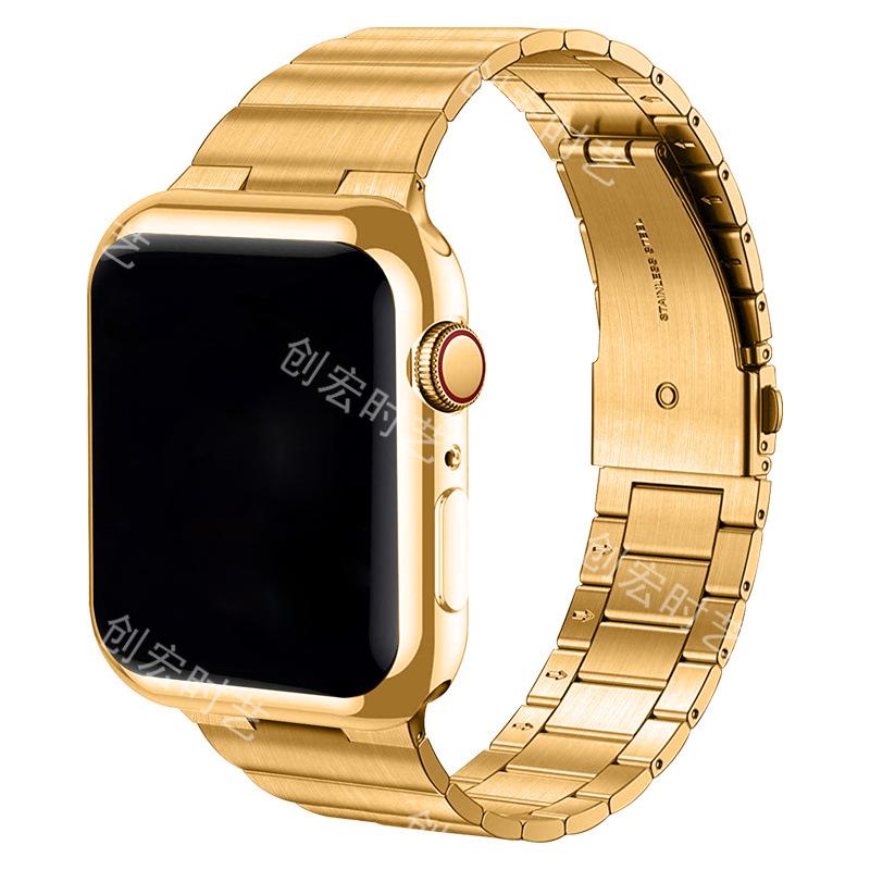 Совместимый браслет для часов Apple Ultra 49 мм из нержавеющей стали с одним рядом бусин 42/44/45/49mm
Совместимый браслет для часов Apple Ultra 49 мм из нержавеющей стали с одним рядом бусин 42/44/45/49mm