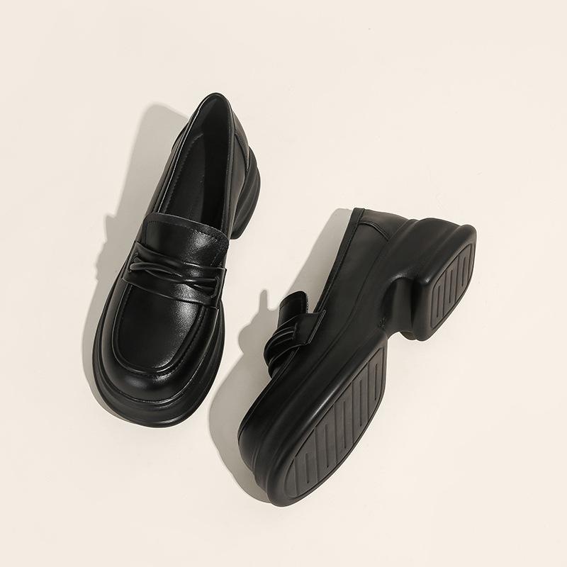 Shallow thick heel style women college small leather shoes single shoes women 40 абрикосовий
Shallow thick heel style women college small leather shoes single shoes women 40 абрикосовий