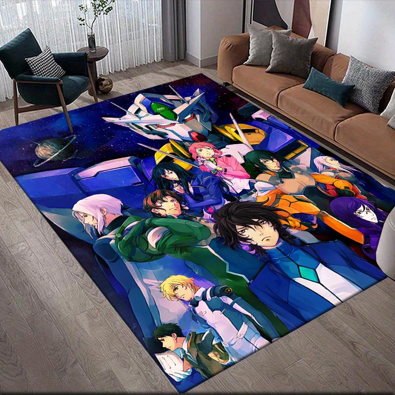 Mobile Suit Gundam Epic Battle Square Area Rug, Non-Slip Floor Mat for Bedroom, Perfect Gift for Mecha Fans.chl 60x90cm
Mobile Suit Gundam Epic Battle Square Area Rug, Non-Slip Floor Mat for Bedroom, Perfect Gift for Mecha Fans.chl 60x90cm