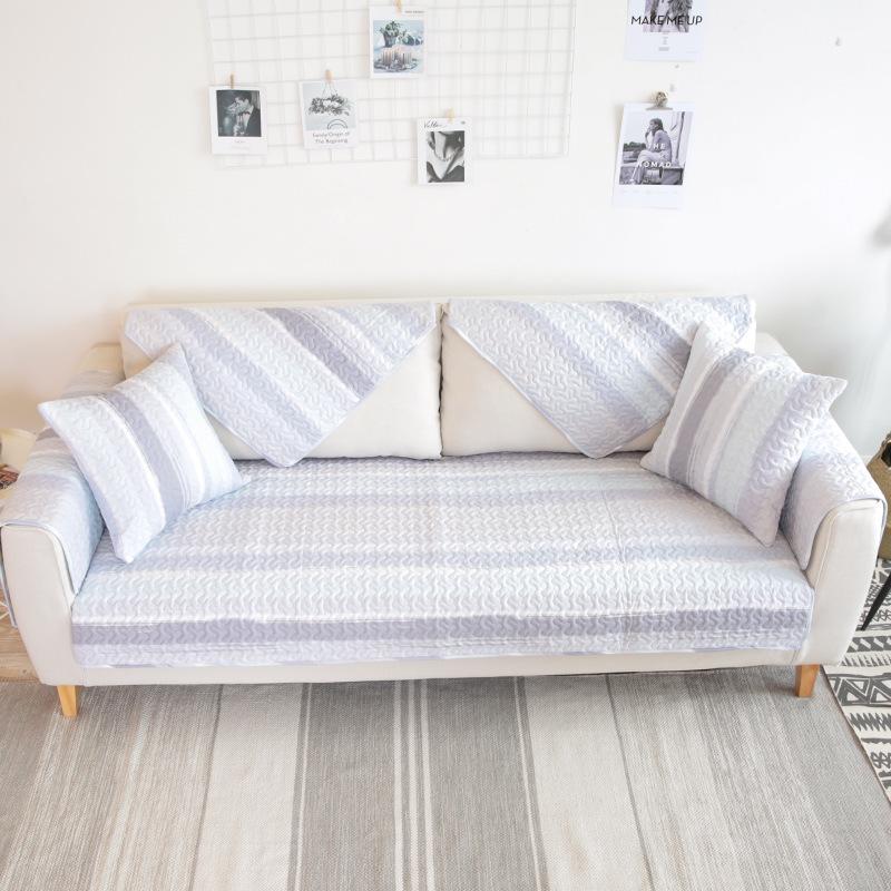 Универсальный чехол для диванной подушки на четыре сезона, простой хлопчатобумажный чехол для гостиной, домашнее нескользящее полотенце 70*70
Универсальный чехол для диванной подушки на четыре сезона, простой хлопчатобумажный чехол для гостиной, домашнее нескользящее полотенце 70*70