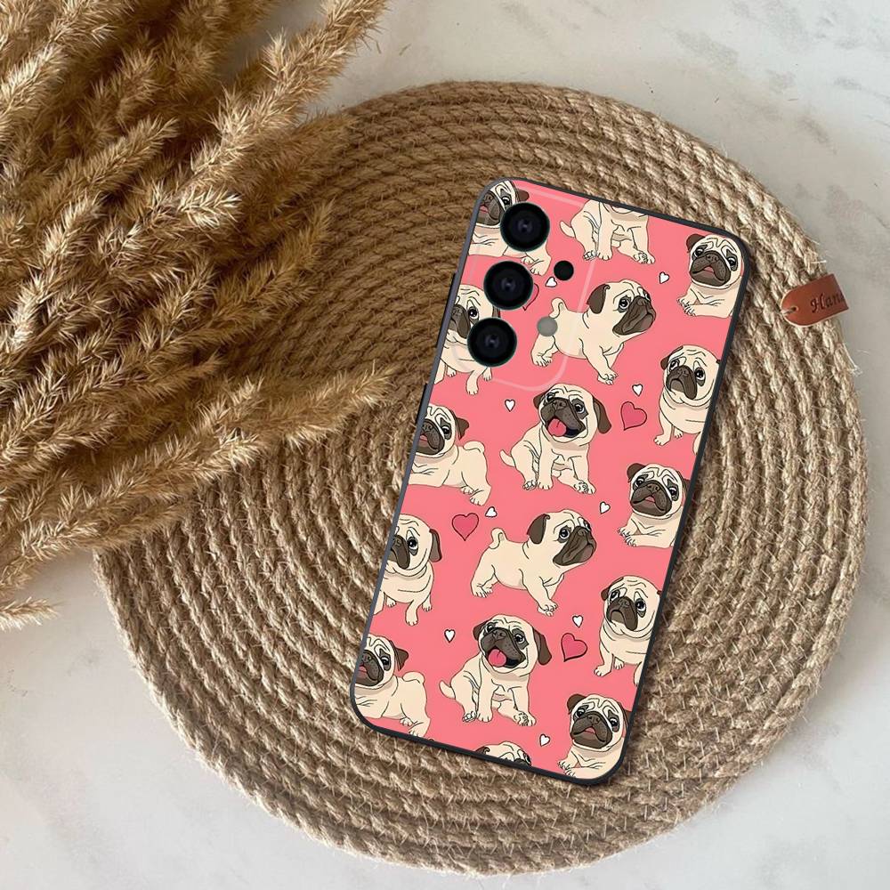 Pug Dog Funny Cartoon Phone Case For Samsung S25,S24,S21,S22,S23,S30,Ultra,S20,Plus,Fe,Lite,Note,10,9,5G Black Cover Samsung S235G
Pug Dog Funny Cartoon Phone Case For Samsung S25,S24,S21,S22,S23,S30,Ultra,S20,Plus,Fe,Lite,Note,10,9,5G Black Cover Samsung S235G