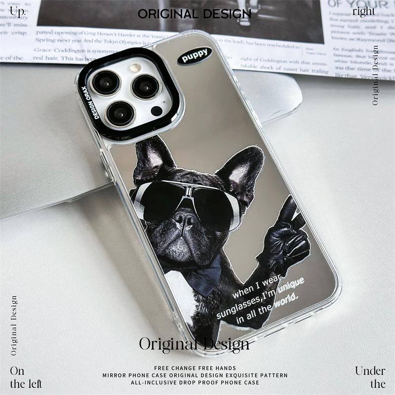 Чехол Zhitai Three-in-One Cartoon Mirror для iPhone 14/15/16 Pro/Pro Max iPhone 15
Чехол Zhitai Three-in-One Cartoon Mirror для iPhone 14/15/16 Pro/Pro Max iPhone 15