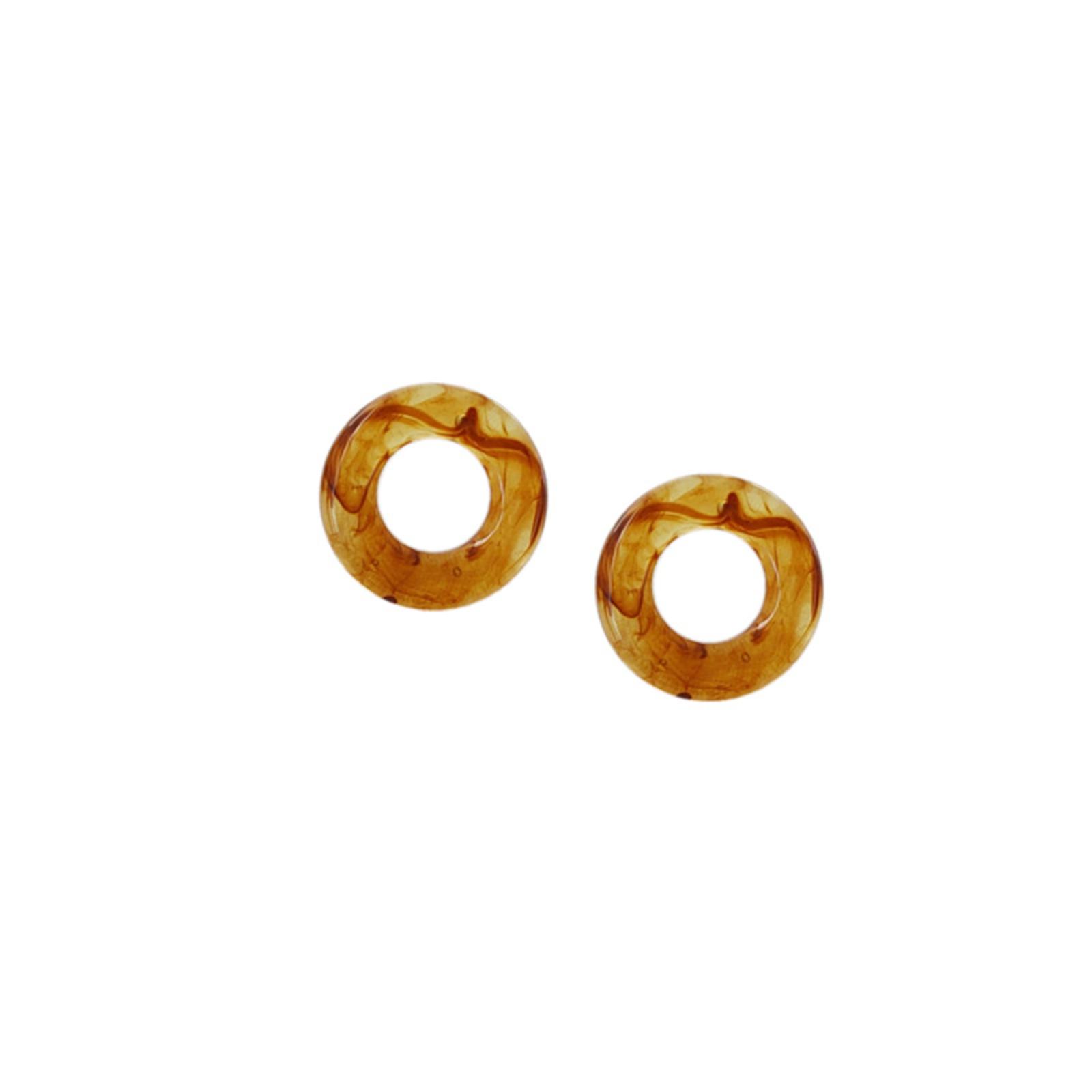 Geometric Round Hoop Earrings Lightweight Resin Circle Studs Simple Modern Design Hypoallergenic Jewelry for Everyday Wear and Special Occasions
Geometric Round Hoop Earrings Lightweight Resin Circle Studs Simple Modern Design Hypoallergenic Jewelry for Everyday Wear and Special Occasions