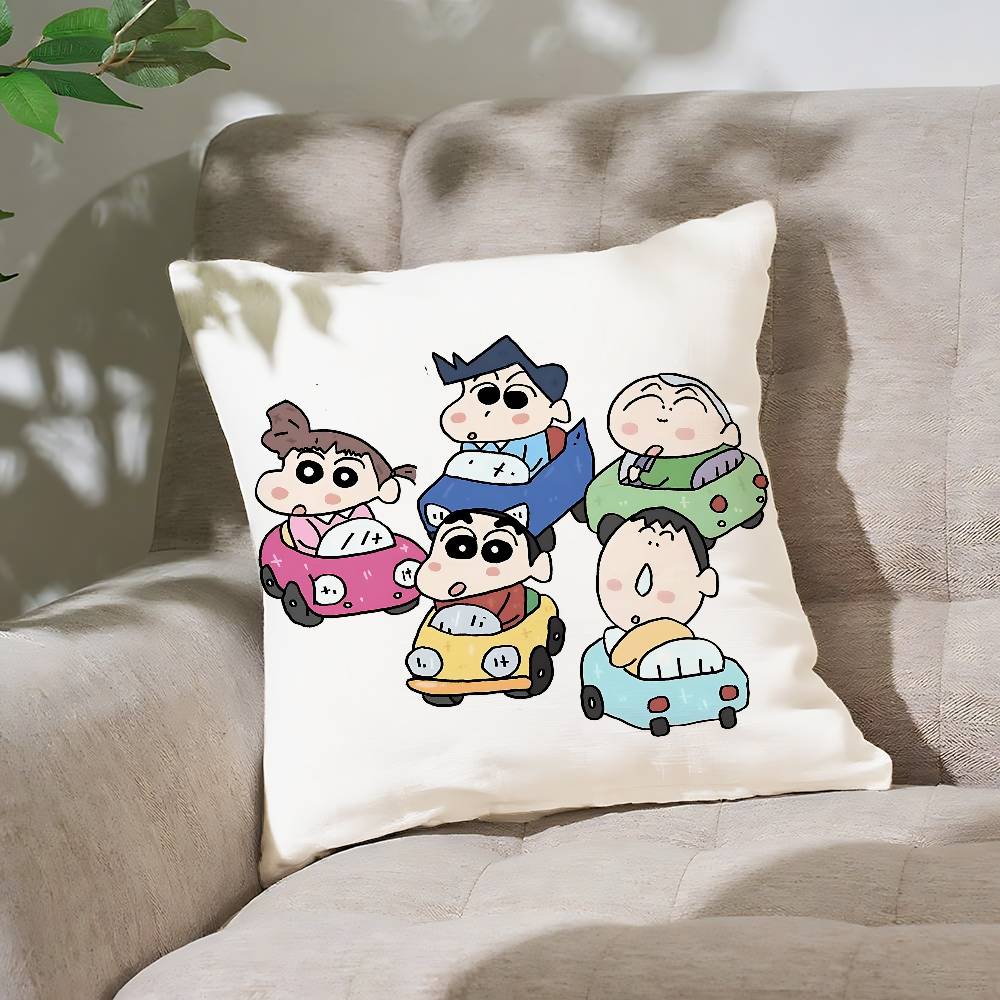 C-Crayron S-Shin-Chan Pillow Case Cushion Cover Soft Cute Throw Pillow Case For Car Sofa Pillowcase Polyester With Zipper 16x16Inch
C-Crayron S-Shin-Chan Pillow Case Cushion Cover Soft Cute Throw Pillow Case For Car Sofa Pillowcase Polyester With Zipper 16x16Inch