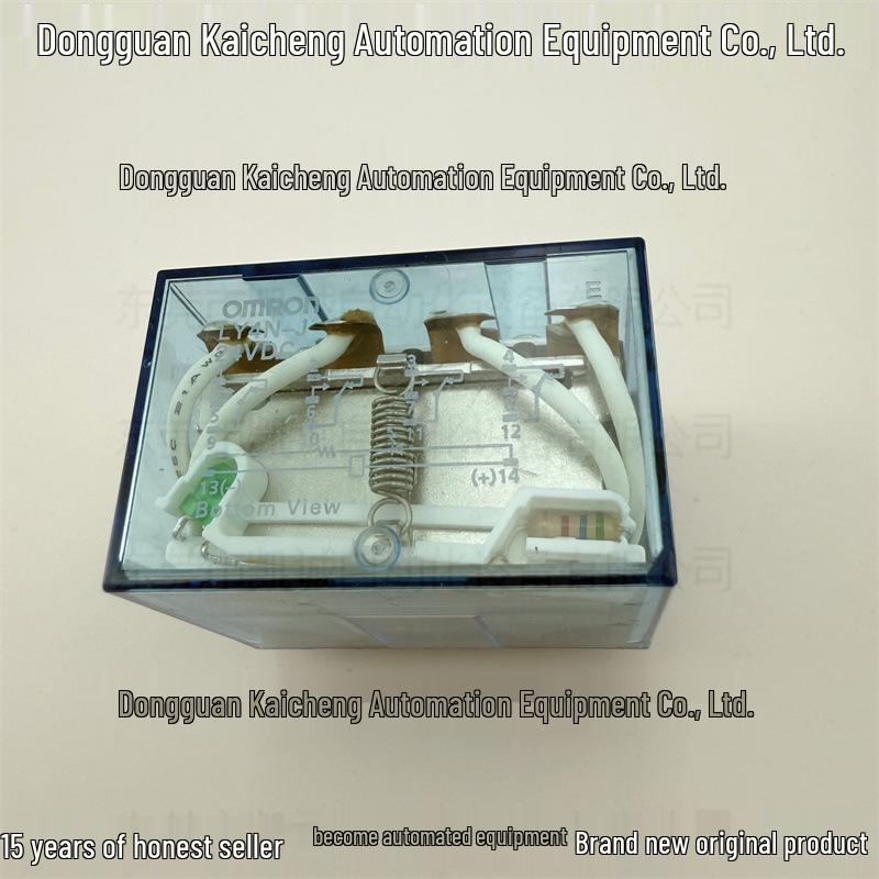 Omron LY4N DC12V High Power Relay 4C/O with Indicator Light No
Omron LY4N DC12V High Power Relay 4C/O with Indicator Light No