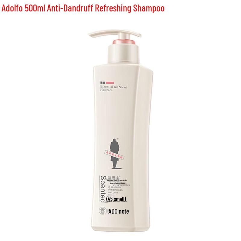 Adolph Dandruff Removal Soothing Shampoo
Adolph Dandruff Removal Soothing Shampoo