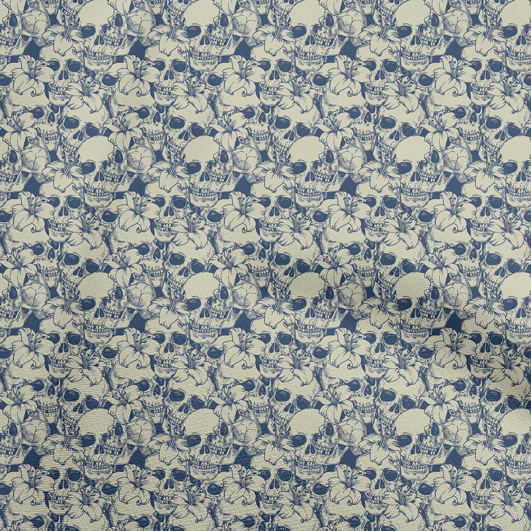 OneOone Cotton Flex Brown Fabric Skull Швейний матеріал Тканина з принтом у дворі 40 дюймів 58 Inch Wide - Velvet бежевий
OneOone Cotton Flex Brown Fabric Skull Швейний матеріал Тканина з принтом у дворі 40 дюймів 58 Inch Wide - Velvet бежевий