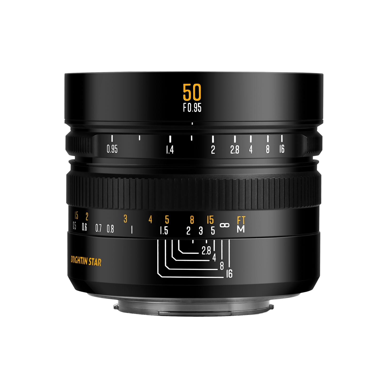 Brightin Star 50mm Large Aperture Standard Lens MF Prime Lens for Sony Mirrorless Cameras A6400 A6600 A6100 A6000 NEX and other mirrorless F0.95 чёрный
Brightin Star 50mm Large Aperture Standard Lens MF Prime Lens for Sony Mirrorless Cameras A6400 A6600 A6100 A6000 NEX and other mirrorless F0.95 чёрный