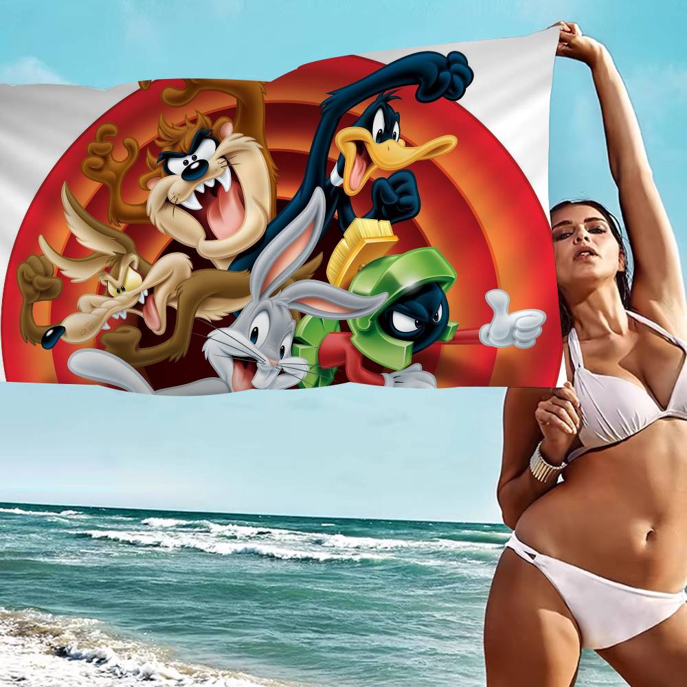 L-Looney-Tunes Beach Towel Cartoon Cute Summer Kids Large Bath Pool Beach Towel Microfiber Absorbent For Swimming Travel W30*H60(CM)
L-Looney-Tunes Beach Towel Cartoon Cute Summer Kids Large Bath Pool Beach Towel Microfiber Absorbent For Swimming Travel W30*H60(CM)