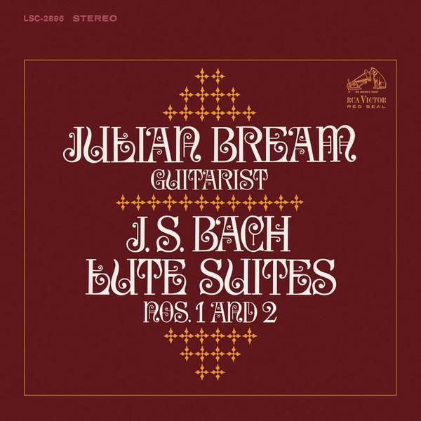 LP Record JULIAN BREAM J. S. BACH Julian Bream Guitarist J.S.Bach L LSC2896 RCA VICTOR RED US Classical Used
LP Record JULIAN BREAM J. S. BACH Julian Bream Guitarist J.S.Bach L LSC2896 RCA VICTOR RED US Classical Used