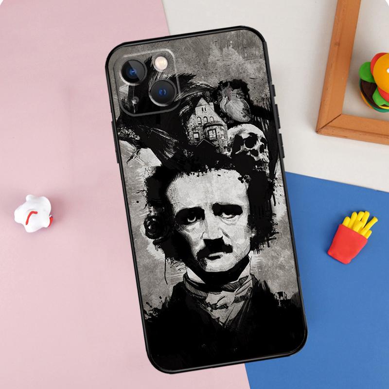 Edgar Allan Poe Phone Case For iPhone 16 Pro Max 11 12 13 14 15 Pro Max Mini XR 15 16 Plus 16e Cover Shell iPhone 13
Edgar Allan Poe Phone Case For iPhone 16 Pro Max 11 12 13 14 15 Pro Max Mini XR 15 16 Plus 16e Cover Shell iPhone 13