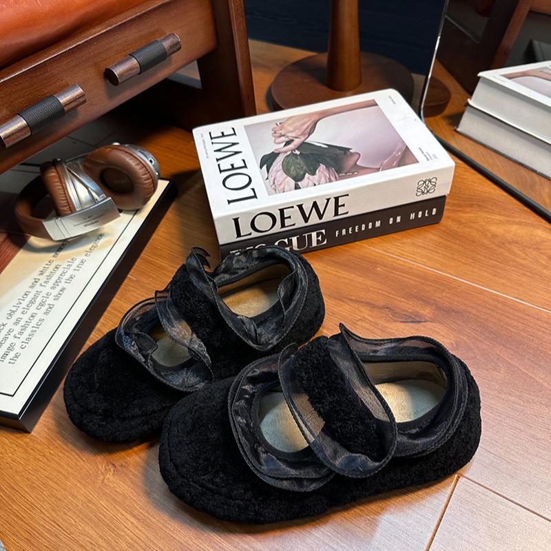 Lace lace Mary Jane Mao Mao shoes women s 2025 autumn and winter new outer wear Internet celebrities platform laden shoes flat beanie shoes 40 чорний
Lace lace Mary Jane Mao Mao shoes women s 2025 autumn and winter new outer wear Internet celebrities platform laden shoes flat beanie shoes 40 чорний