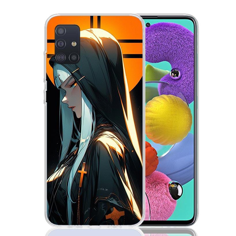 Dark Demon Nun Phone Case For Samsung Galaxy A52 A32 A22 A12 A02S A50S A30S A51 A31 AA71 Note 20 Ultra 10 S10 Plus Galaxy A52 A4 Samsung A31
Dark Demon Nun Phone Case For Samsung Galaxy A52 A32 A22 A12 A02S A50S A30S A51 A31 AA71 Note 20 Ultra 10 S10 Plus Galaxy A52 A4 Samsung A31