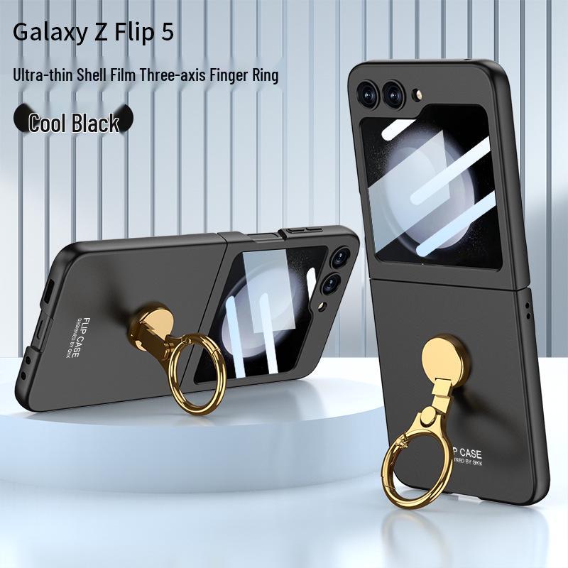 Samsung Galaxy Z Flip 5 Ultra-Thin 3D Stand Foldable Protective Case Samsung Galaxy Z Flip 5
Samsung Galaxy Z Flip 5 Ultra-Thin 3D Stand Foldable Protective Case Samsung Galaxy Z Flip 5