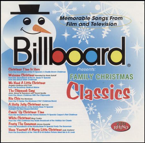 CD VARIOUS - Billboard Presents Family Christmas R272171 Kid Rhino 1995 Japan Pop Used
CD VARIOUS - Billboard Presents Family Christmas R272171 Kid Rhino 1995 Japan Pop Used