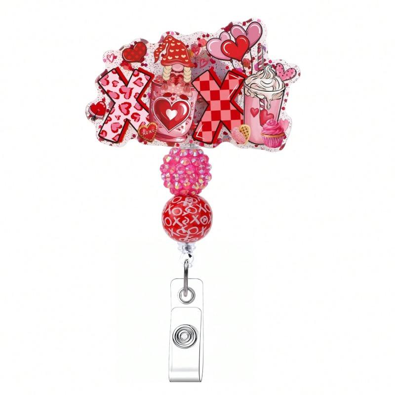 Creative Retractable ID Badge Holder with Lanyard, Suitable for Office Staff, Doctors and Nurses, ID Card Holder, Nurse Work Accessories 1pc-aA червоний
Creative Retractable ID Badge Holder with Lanyard, Suitable for Office Staff, Doctors and Nurses, ID Card Holder, Nurse Work Accessories 1pc-aA червоний