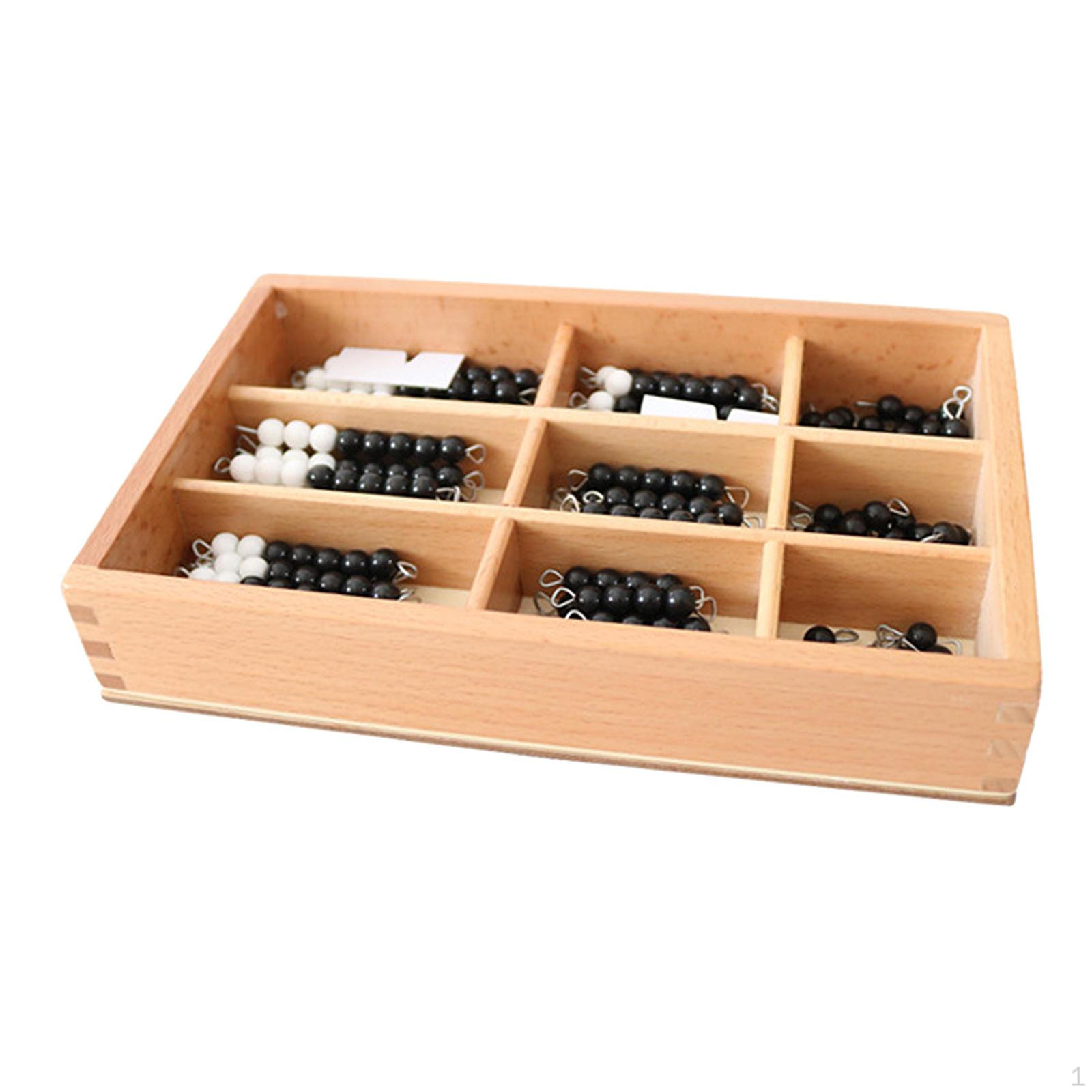 Educational Counting Beads Set for Kids Ages 3-5 Black White Beads
Educational Counting Beads Set for Kids Ages 3-5 Black White Beads