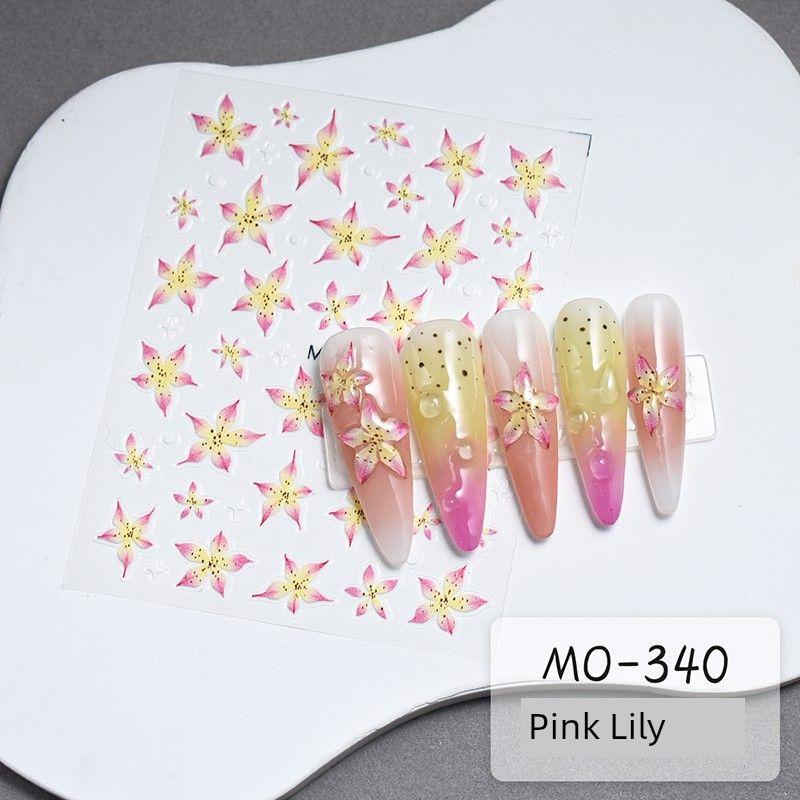 Nail Stickers Paper Net Red Best Selling Summer Ice Transparent Lily Stickers Super Fairy Fingernail Decoration Stickers Petals National Style 1 Pink Lily
Nail Stickers Paper Net Red Best Selling Summer Ice Transparent Lily Stickers Super Fairy Fingernail Decoration Stickers Petals National Style 1 Pink Lily