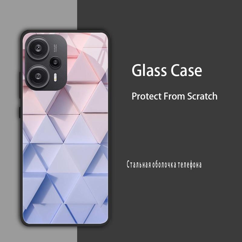 Загартоване Скло Чохол для Телефона Для Xiaomi Poco F5 5G F5Pro Обкладинка Poco F5 Pro Redmi Note 12S 12C 12 Pro 4G 12R Розкішний Жорсткий Задній Бампер Redmi Note 12R
Загартоване Скло Чохол для Телефона Для Xiaomi Poco F5 5G F5Pro Обкладинка Poco F5 Pro Redmi Note 12S 12C 12 Pro 4G 12R Розкішний Жорсткий Задній Бампер Redmi Note 12R