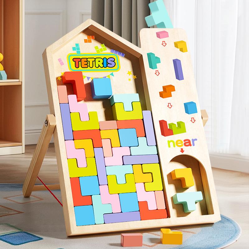 Children S Early Education Wooden Multi-Functional Block Puzzle Three-Dimensional Building Block Game Hands-On Brain Educational Toys
Children S Early Education Wooden Multi-Functional Block Puzzle Three-Dimensional Building Block Game Hands-On Brain Educational Toys