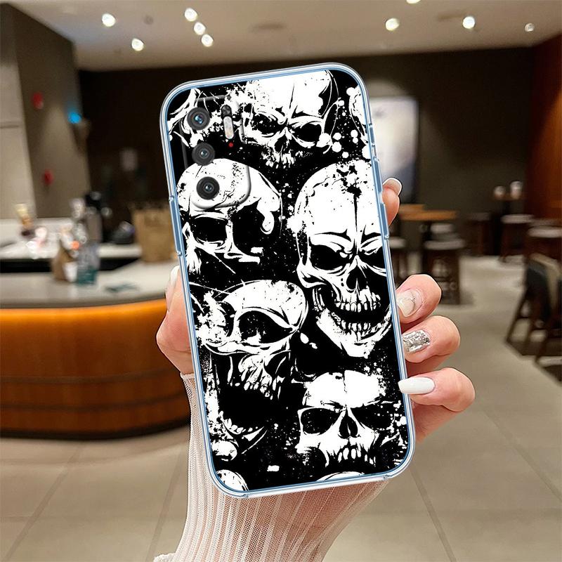 NH31 Horror Skeleton Skull Transparent Phone Case for Samsung Galaxy A04 A04S A14 A23 A34 A54 M23 M33 M52 M53 Galaxy M52 5G
NH31 Horror Skeleton Skull Transparent Phone Case for Samsung Galaxy A04 A04S A14 A23 A34 A54 M23 M33 M52 M53 Galaxy M52 5G