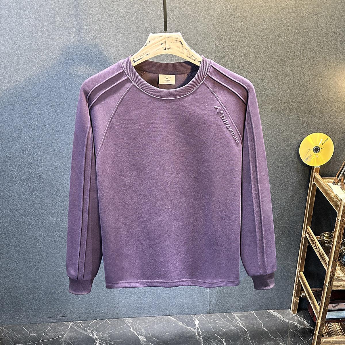 American Retro Men s 300g Heavyweight Long Sleeve Round Neck Sweatshirt - Spring & Autumn 2025 Collection XL фіолетовий
American Retro Men s 300g Heavyweight Long Sleeve Round Neck Sweatshirt - Spring & Autumn 2025 Collection XL фіолетовий