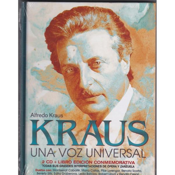 CD ALFREDO KRAUS - Una Voz Universal 5099968483623 EMI Classics 2009 Spain Classical Used
CD ALFREDO KRAUS - Una Voz Universal 5099968483623 EMI Classics 2009 Spain Classical Used