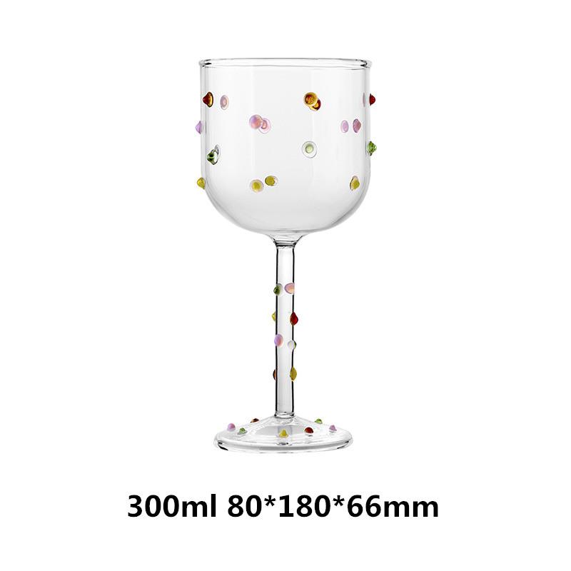 300ml Mosaic Bling Rhinestone Wine Glass Bedazzled Colorful Goblet Unique Birthday Gift for Women 201-300ml чистий
300ml Mosaic Bling Rhinestone Wine Glass Bedazzled Colorful Goblet Unique Birthday Gift for Women 201-300ml чистий